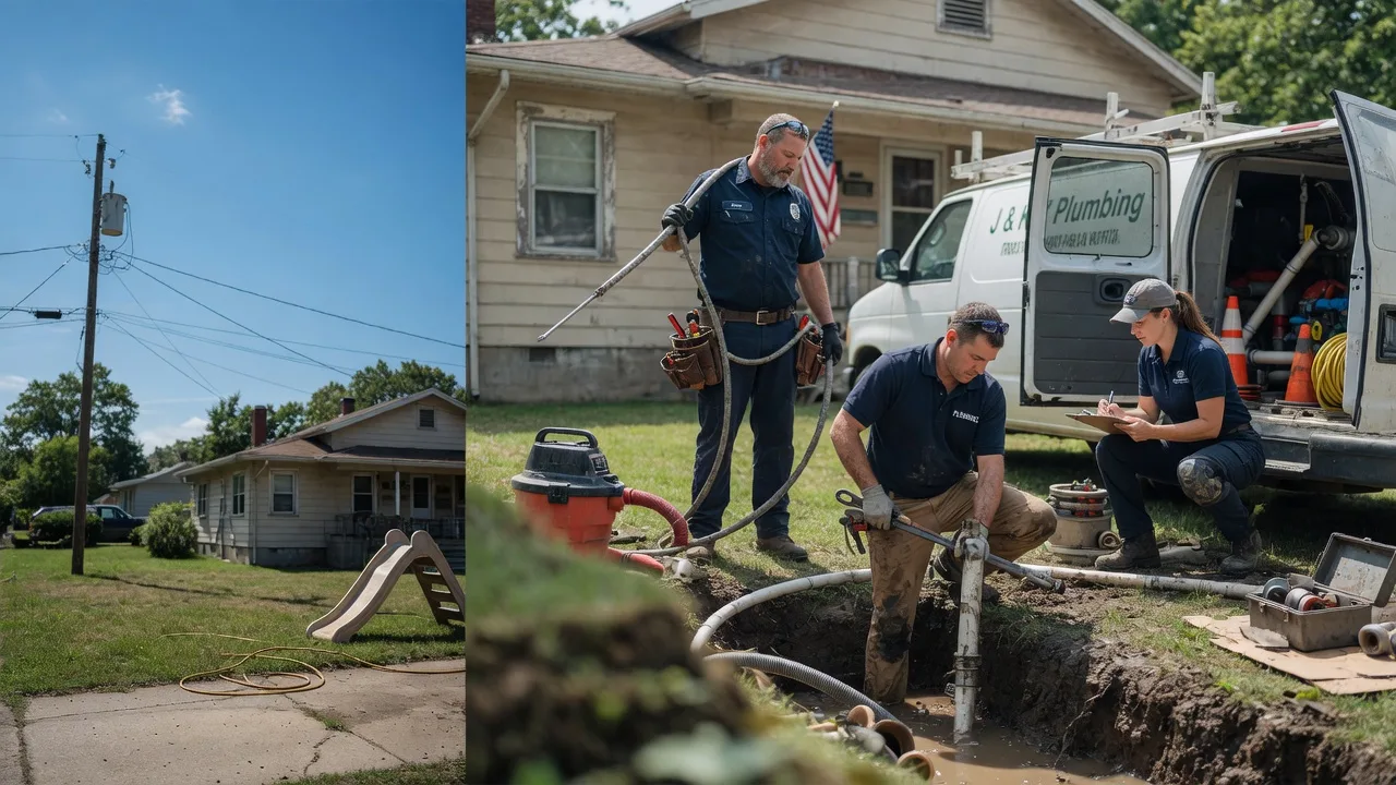 Drain Cleaning in Ellisville, IL near me